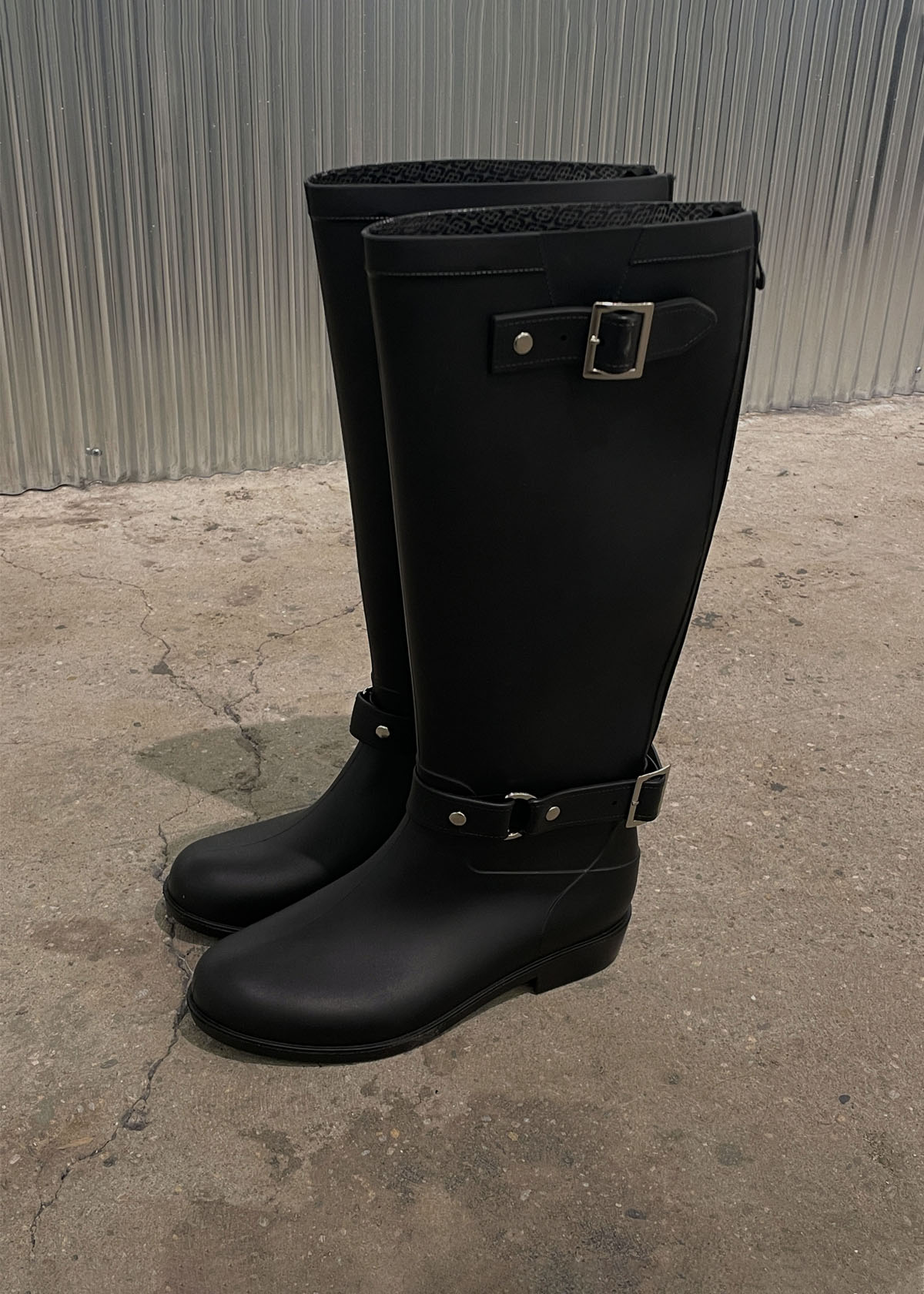 Buckle Rain Boots