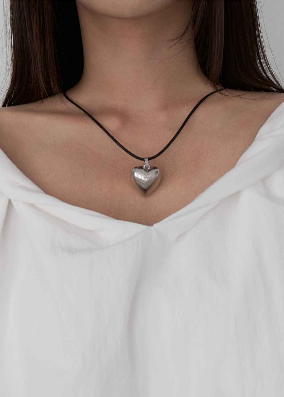 Bold Heart Necklace